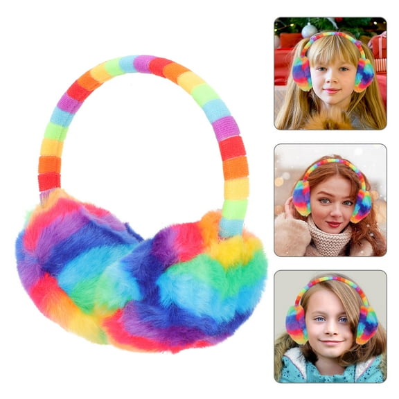 KONTONTY Multi- Earmuffs for Winter Warmth, Comfortable Fit for Studying and Outdoor Activities