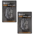 thumbnail image 2 of Niche Semi-Metallic Brake Pad Set for Ducati Monster 695 Motorcycle MK1002819, 2 of 8