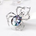 thumbnail image 3 of Personalized spider brooch, trendy versatile shell collection, personalized spider brooch accessories, 3 of 5