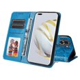 thumbnail image 3 of Funda tipo cartera GANGXUN para Huawei Nova 10 , diseño girasol, cuero PU, soporte, cierre magnético, tarjetero, 3 of 5