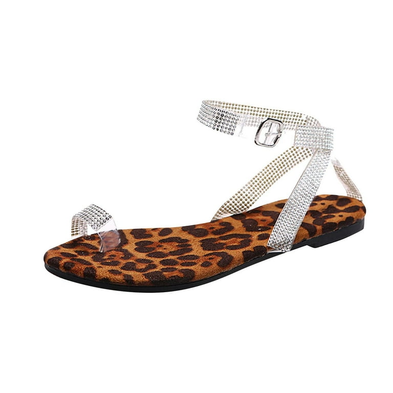 Walmart hotsell cheetah sandals
