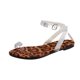 thumbnail image 2 of Sandalias planas con punta abierta y diamantes de imitación para mujer, sandalias cómodas, sandalias informales cómodas para la playa Wmkox8yii  nm628, 2 of 9