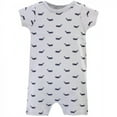 thumbnail image 3 of Hudson Baby Infant Boy Cotton Rompers 3pk, Sail The Sea, 9-12 Months, 3 of 4