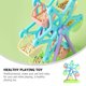 thumbnail image 5 of Parrot Forrajiendo juguete Pet Bird Jueces Ferris Ferris Wheel Wheel Toy entrenamiento de entrenamiento de juguete, 5 of 5