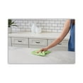 thumbnail image 3 of Boardwalk Microfiber Cleaning Cloths, 16 x 16, Green, 24/Pack, 3 of 4
