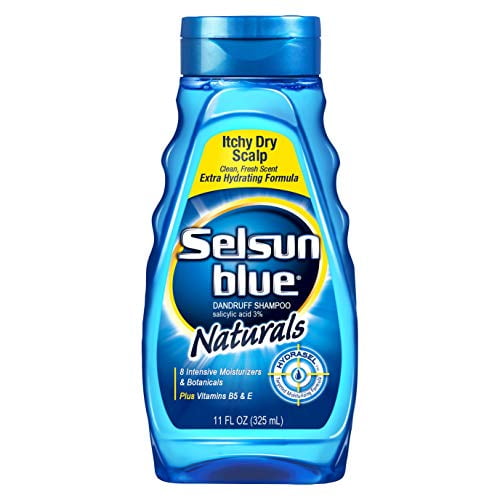 Selsun Blue Nat Sclp Sec Taille 11z Selsun Naturel Shampooing Antipelliculaire