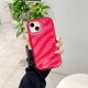 thumbnail image 3 of Luxury Water Wavy Pattern Phone Case For iPhone 11 12 13 14 15 Pro Max 14plus X XR XS Max 7 8 Plus Candy Color Transparent Cover, 3 of 5