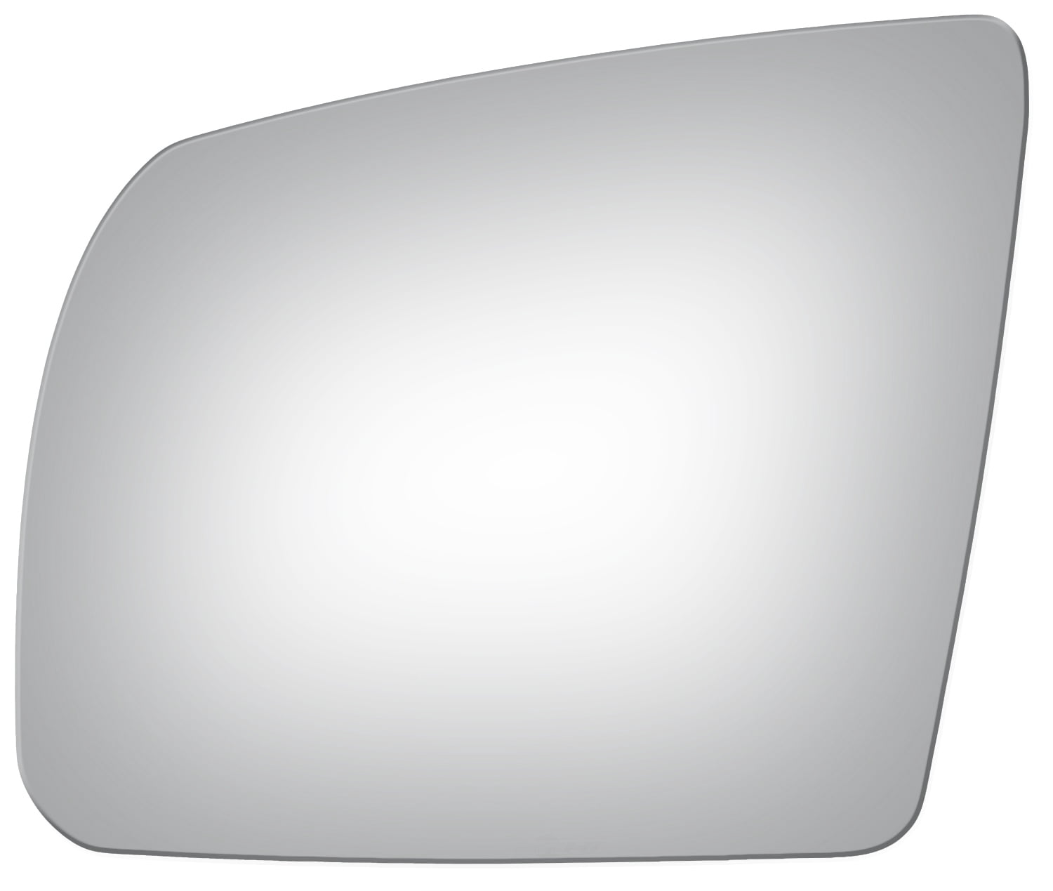 Burco Side View Mirror Replacement Glass - Clear Glass - 4169