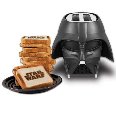 Uncanny Brands Darth Vader Toaster