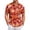 Red014, variant on QHRMKOG Short Sleeve Shirts for Men Relaxed Fit Tropical Print Hawaiian Shirts Breathable Holiday Button Down Beach Shirts Summer Trendy Shirts Green XL
