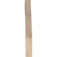 thumbnail image 4 of 3 1/2"W x 26"D x 34"H Merced Smooth Knee Brace, Douglas Fir, 4 of 4