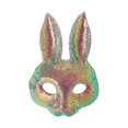 thumbnail image 3 of Máscara de Conejo Salvador de Media Cara de Pascua 17,5 cm x 25,5 cm, 3 of 10