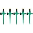 thumbnail image 4 of Riego 5 Uds Aspersor Trípode Con Rotación 360 ​​grados para Jardín () Verde, 4 of 6