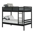 thumbnail image 3 of South Shore, Fakto collection, Industrial Full Bunk Beds Rustic Oak, 3 of 9