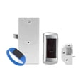 thumbnail image 2 of Electronic RF Cabinet Locker Lock with Spare Keys for Sauna Gym Storage Cabinet ,Keyless Entry Design, 2 of 5