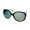 Black & Green, variant on Womens Tortoise Plastic Rectangle  Sunglass, Gradient Lens 537. 1