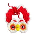 thumbnail image 3 of Bufanda Suave para Mascotas, Ropa de Punto Decorativa, Festival de Primavera, Accesorios de Vestir Cálidos para Invierno, Traje de Cachorro de año Fernando mascotas bufanda, 3 of 8