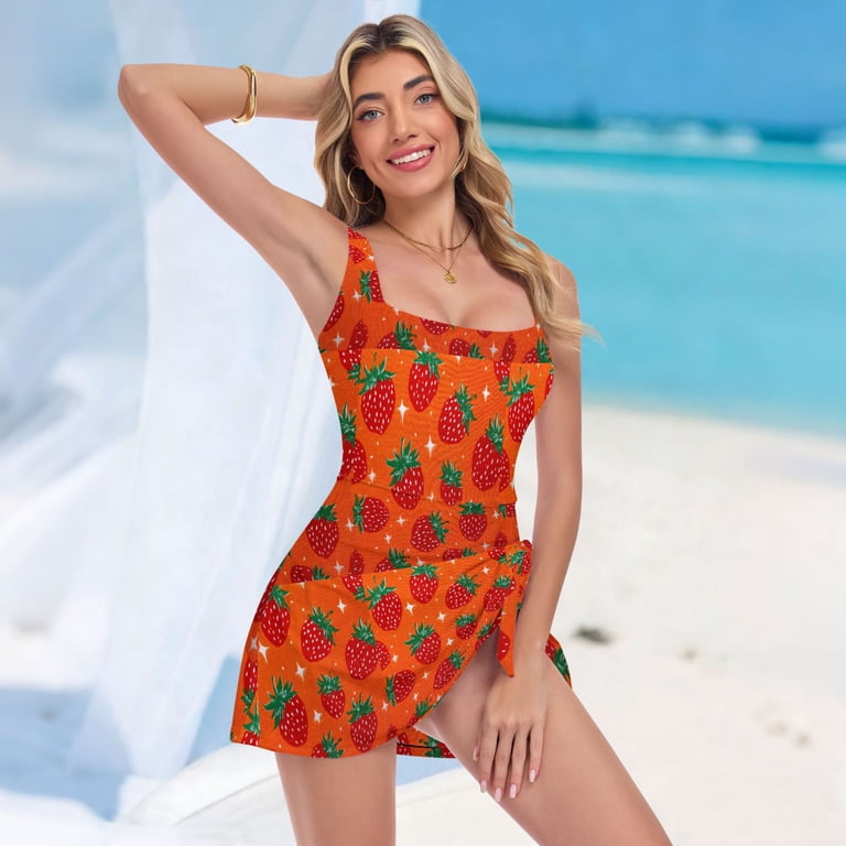 swim dress modest The Oceana Modest Swim Dress Dessert Jungle