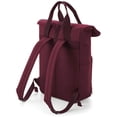 thumbnail image 2 of BagBase Twin Handle Roll-Top Backpack, 2 of 4