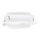 thumbnail image 1 of Bolso de hombro transparente, bolso de hombro transparente impermeable Bolso transparente de PVC Bolso de hombro transparente Tecnología avanzada, 1 of 14