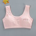thumbnail image 2 of Gyratedream Girls Teens Training Wirefree Bras Sports Bra Starter High Suppor Bras for Kids, 2 of 3