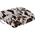 thumbnail image 1 of Housse de Climatiseur Imprimé Vache Compatible avec Remorque de Voyage Extérieure Protection AC pour Toit de Voyage Facile à Installer, 1 of 7