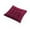 Watermelon Red, variant on Luckky 2 Pack Square Seat Cushion Chair Pads for Kitchen Dining Chairs, Soft Comfort Velvet Chair Mat Pillow Cushions with Ties for Office Desk Living Room Tatami 15.7", Brown