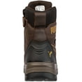 thumbnail image 2 of PUMA Safety Men's Conquest 7" Work Boot Composite Toe Slip Resistant Waterproof EH ONE SIZE BROWN/ORANGE, 2 of 5