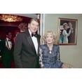 thumbnail image 2 of President Reagan With Bette Davis At The Kennedy Center Honors For Lifetime Achievement. Dec. 6 1987 History, 2 of 2