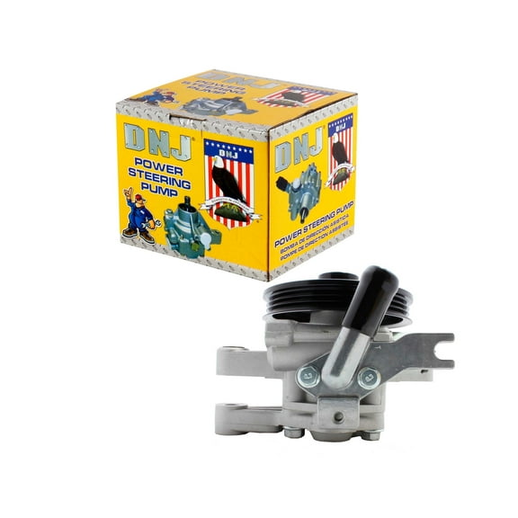 DNJ PSP1056 NEW Power Steering Pump w/Pulley Fits Cars & Trucks 04-10 Kia Spectra 2.0L L4 DOHC