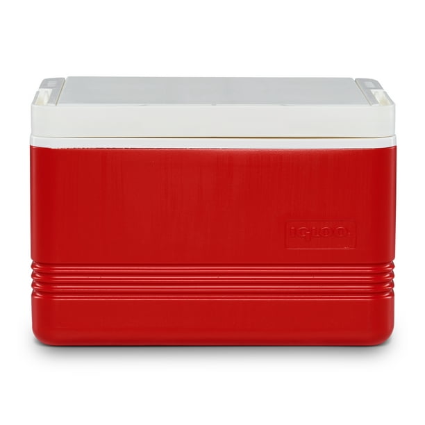 Igloo Legend 9Quart Ice Chest Cooler with 12 Can Capacity Red