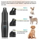 thumbnail image 3 of Lima de uñas para perros, cortauñas eléctrica para perros, molinillo de uñas para perros, cargador USB, cortauñas para gatos, molinillo de uñas para perros, gatos y otras mascotas, 3 of 5