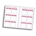 thumbnail image 2 of Agenda 2024 Pasta Dura Semanal Barbie Rosa Planificador, 2 of 7