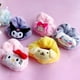 thumbnail image 4 of Coleteros de pelo de felpa para mujer y niña, banda elástica de Hello Kitty, Sanrio, Cinnamoroll, Multicolor, accesorios para el cabello, 4 of 4