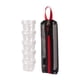 thumbnail image 1 of 5x recipientes para condimentos de Picnic, juego combinado de soporte para especias, bolsa de especias portátil con 5 tarros de especias, botellas de negro shamjiam Utensilios de cocina al aire libre, 1 of 8