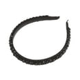 thumbnail image 7 of Unique Bargains 1pc Faux Crystal Headband Women Hairband Hair Accessories 0.59 Inch Wide Black, 7 of 7