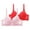 Pink, variant on Under $ 10 Women Seamless Cheeky Bikini Red Women Blending Shirts Bra 95C