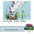 thumbnail image 2 of Easter Non-Slip Polyester Indoor Office Rugs Area Rug Machine Washable Floor Mat, 2 of 6