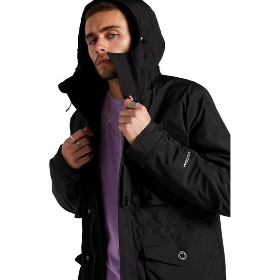 Hawstone 5K Parka Jacket [Black]