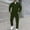 Army Green, variant on Men's Tracksuits Sweatsuits for Men Sweat Track Suits 2 Piece Athletic Full Zip Tracksuit Jacquard Jogging Set Jackets And Pants Outfit Sports Outfits Sets