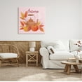 thumbnail image 2 of Stupell Industries Warm Autumn Teapot Seasonal Pumpkin Botanicals Graphic Art Gallery Wrapped Canvas Print Wall Art, Design by Dominika Godette, 2 of 7