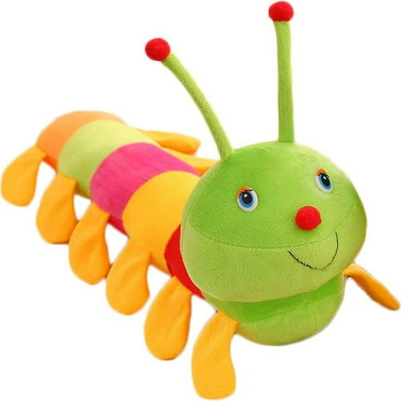 19\" Caterpillar Stuffed Animal, Colorful Caterpillar Plush Pillow for Kids