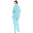 thumbnail image 3 of Dreams & Co. Plus Size Holiday Print Pj Set, 3 of 6