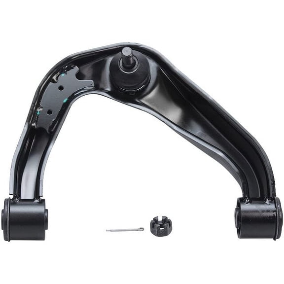 Front Right Upper Control Arm and Ball Joint Assembly - Compatible with 2005 - 2012 Nissan Pathfinder 2006 2007 2008 2009 2010 2011