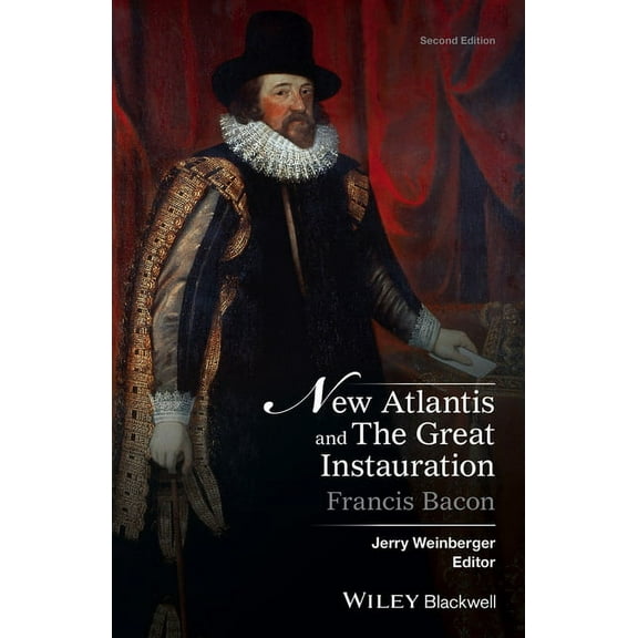 Crofts Classics New Atlantis and the Great Instauration, (Paperback)