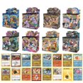 thumbnail image 2 of Juego de cartas de Pokémon en inglés, caja de colección de estrellas brillantes, sol y luna, etiqueta de entrenador de energía, regalos para niños, 324-360 unids/set Fivean unisex, 2 of 2