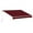 Wine Red, variant on Outsunny 11' x 10' Retractable Awning Fabric Replacement Outdoor Sunshade Canopy Awning Cover, UV Protection, Grey