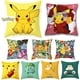 thumbnail image 2 of Funda de cojín de Pokémon, 45x45cm, Pikachu, Meowth, Poke Ball, Charmander, Kawaii, Anime, figura, decoración, funda de almohada para sofá, 2 of 4