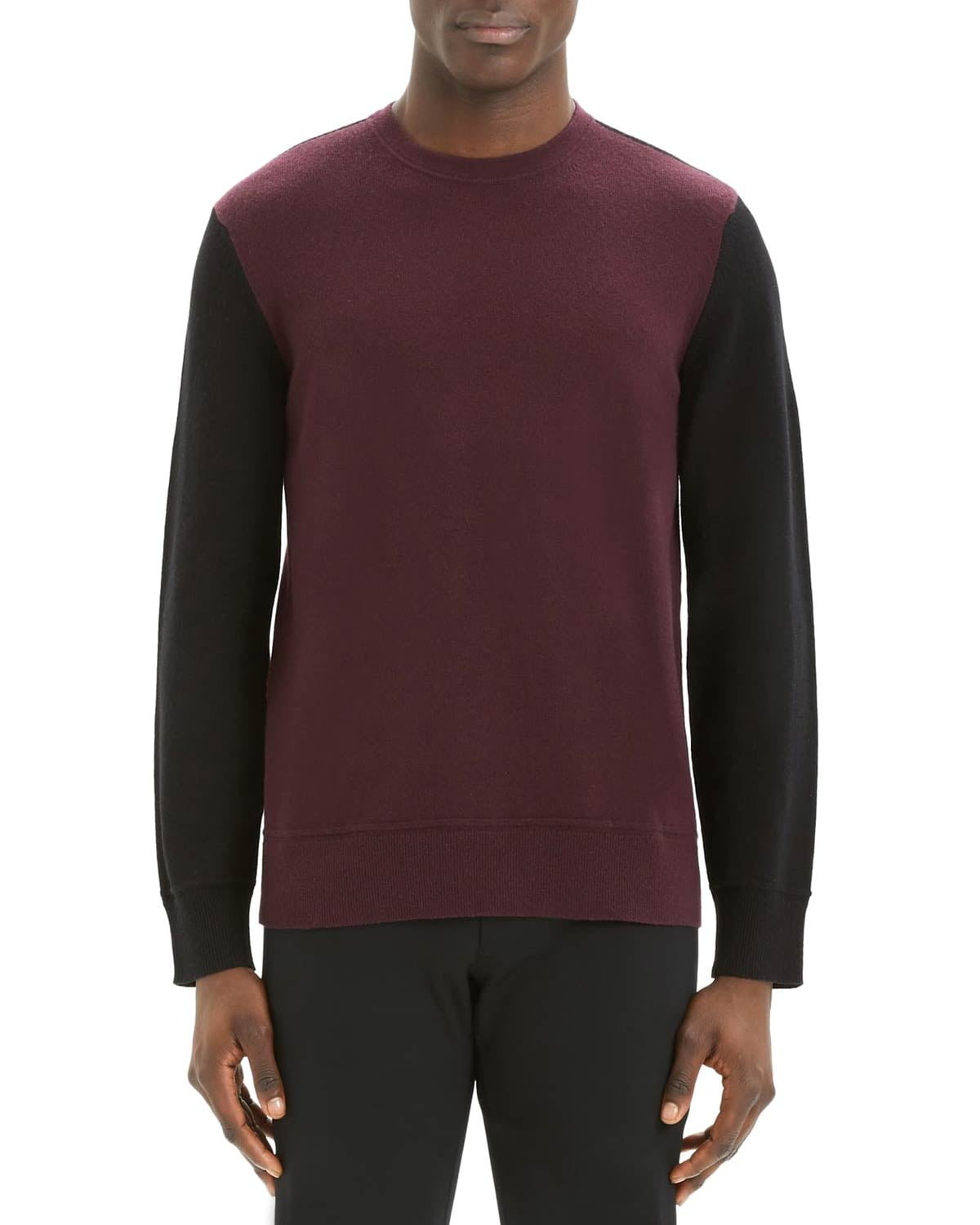 theory cashmere sweater mens