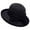 Black, variant on AOOCHASLIY Hats for Women Clearance Outdoor Fashion Womens Girls Straw Beach Sun Summer Hat